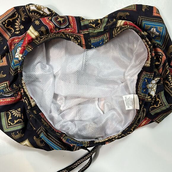 Men’s Surf Society Emblem Print Swim Trunks board shorts Size large - Picture 3 of 6